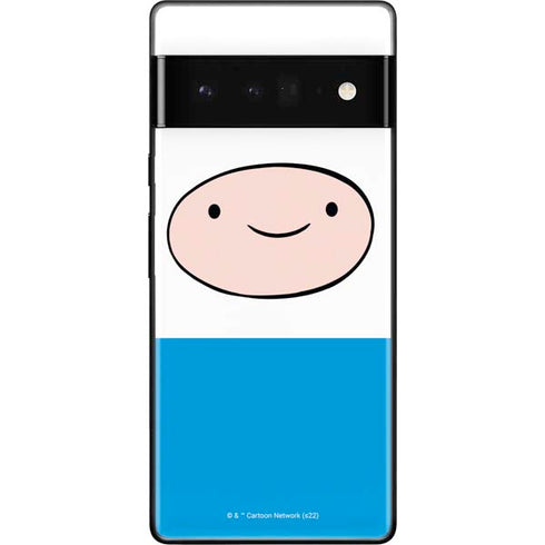 Adult Swim Adventure Time Finn Mertens Google Pixel 6 Pro Skin
